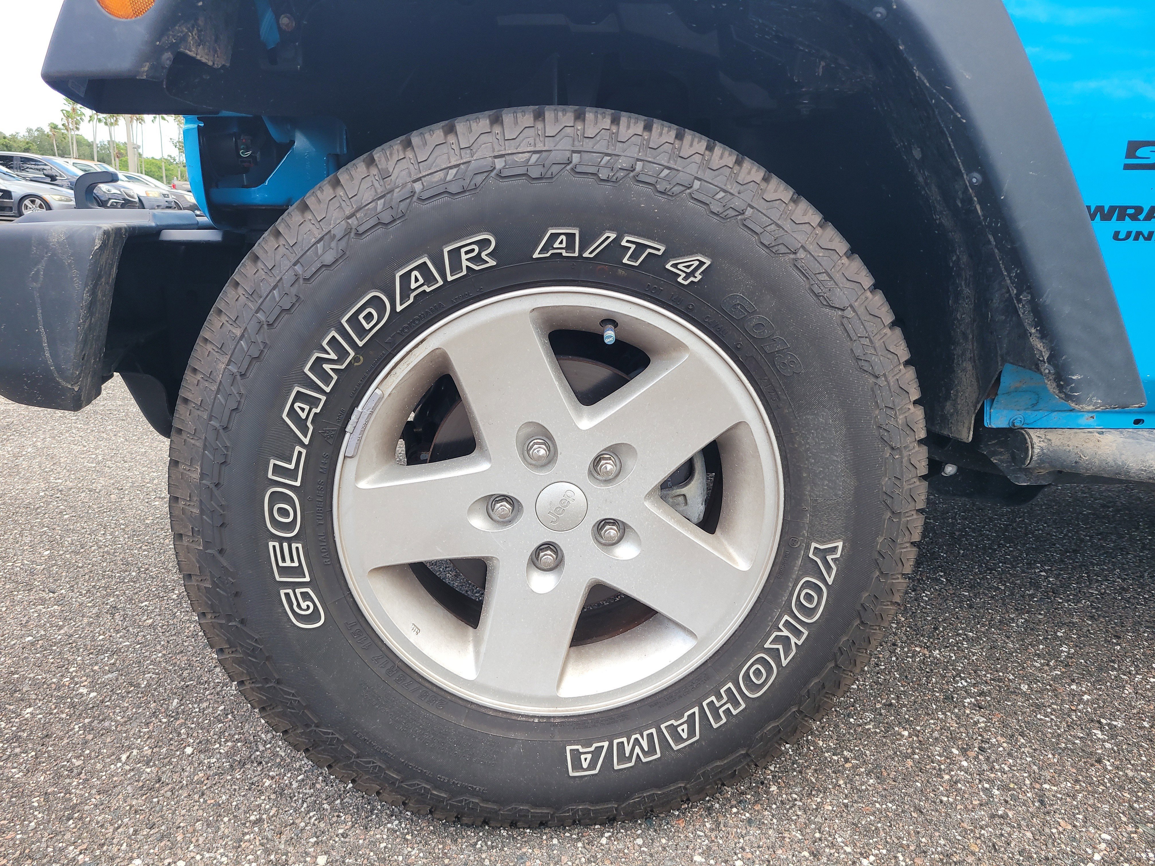 Used 2017 Chief Clearcoat Jeep Sport image 8
