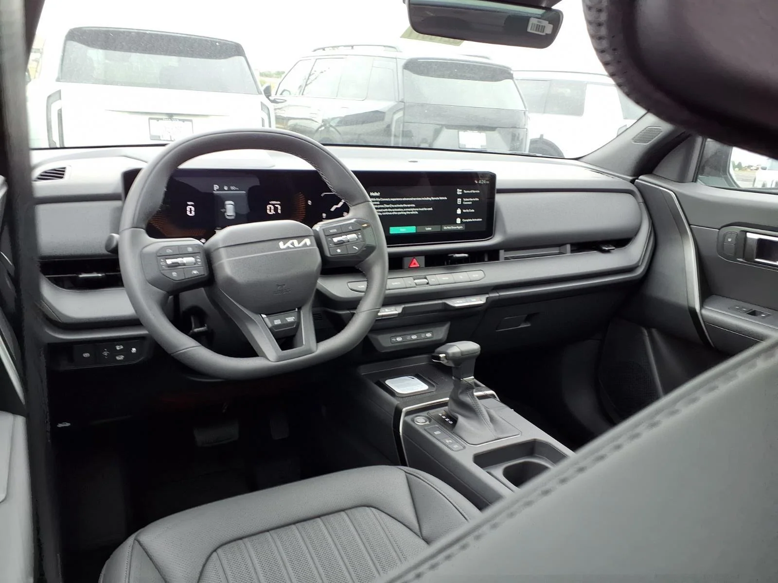 New 2027 Iceberg Green Kia X-Line SX image 4