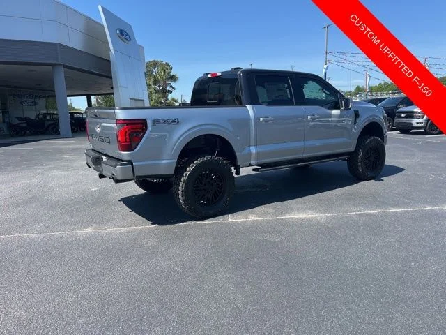 New 2026 Iconic Silver Metallic Ford Lariat® image 3
