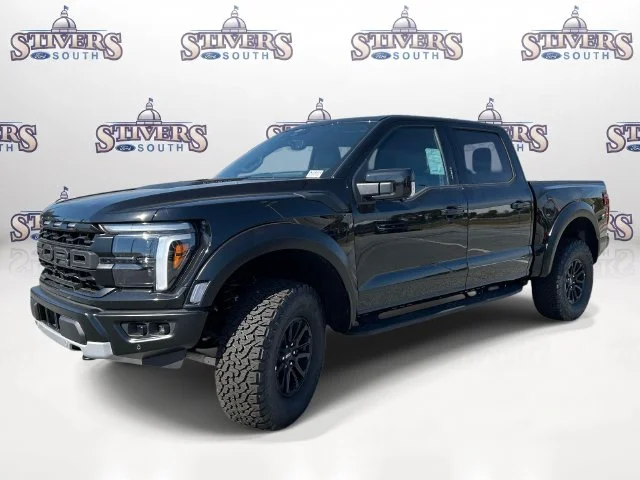 New 2026 Black Ford Raptor image 5