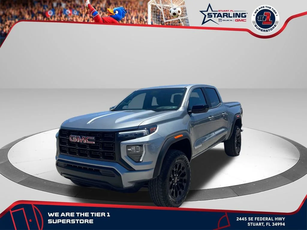 New 2026 Sterling Metallic GMC Elevation image 1