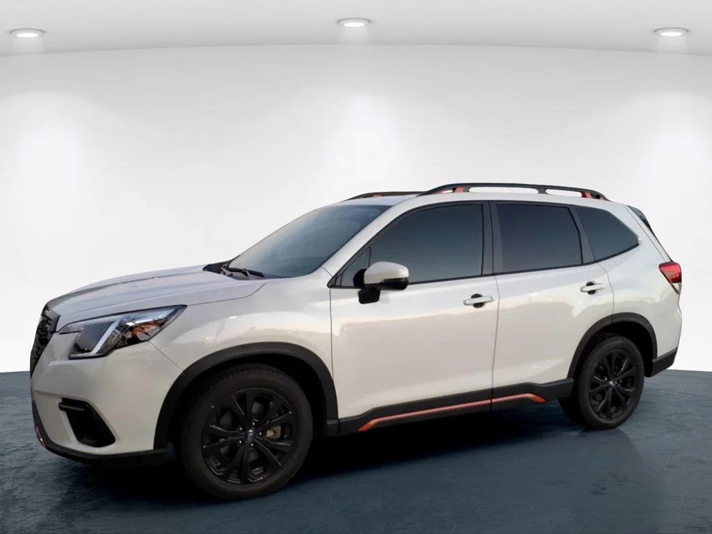 Used 2024 White Subaru Sport image 2