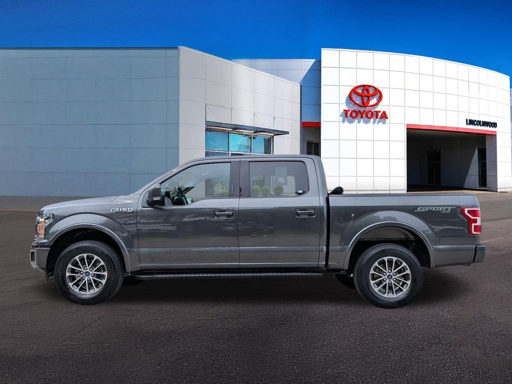 Used 2020 Gray Ford XLT image 13