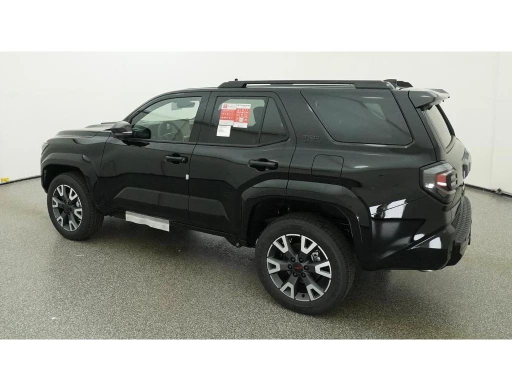 New 2026 Black Toyota TRD Sport Premium image 4