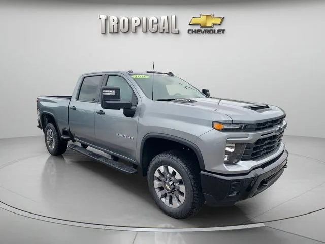 New 2026 Sterling Gray Metallic Chevrolet Custom image 7