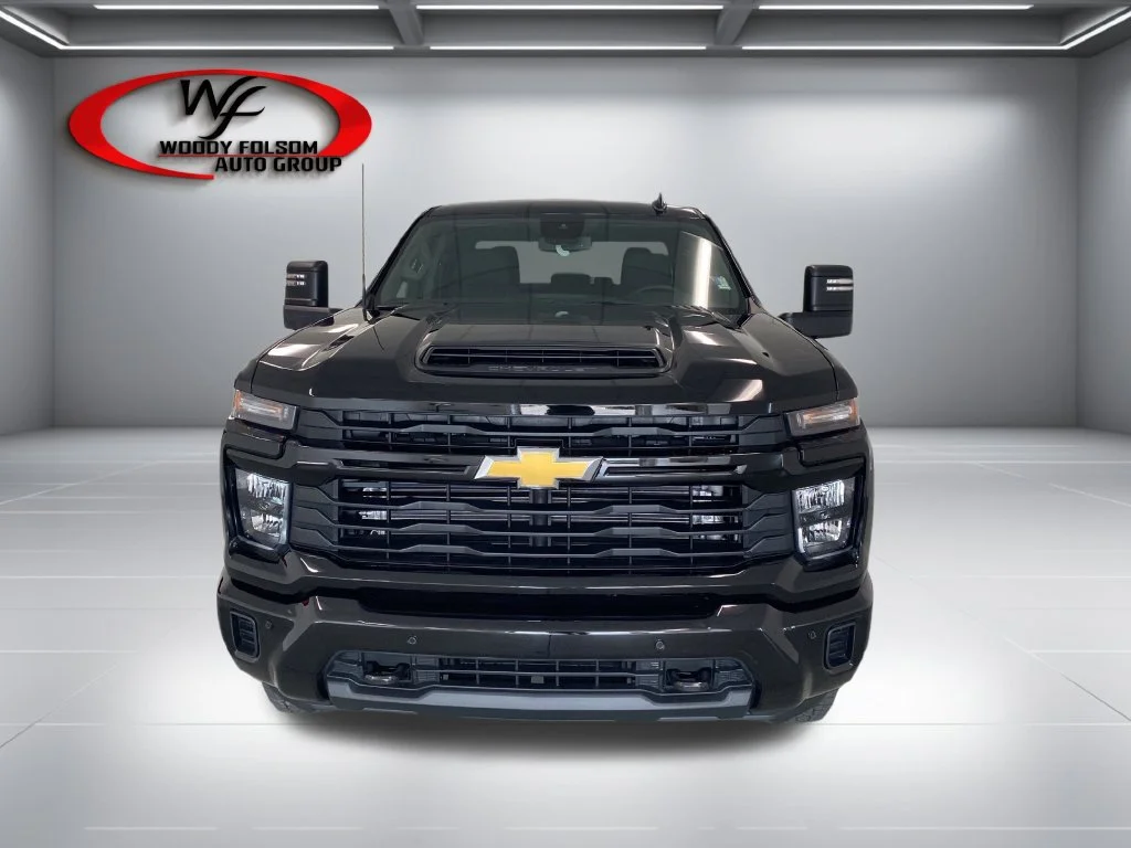 New 2026 Black Chevrolet Custom image 2