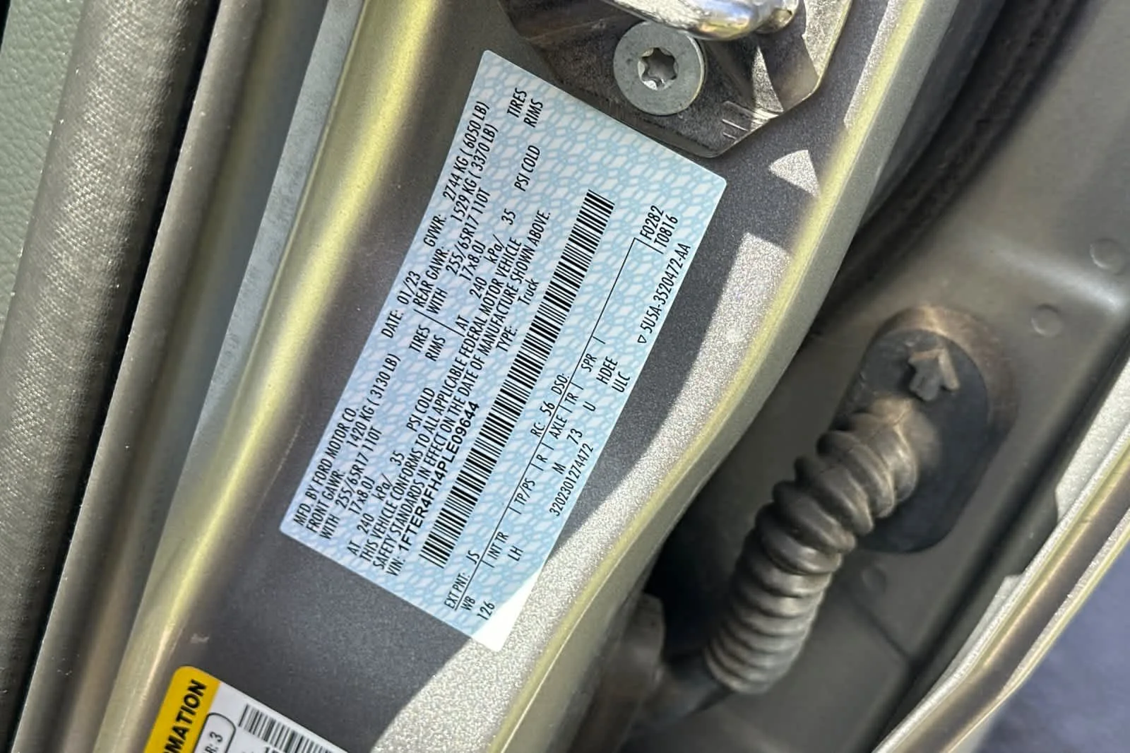Certified Used 2023 Iconic Silver Metallic Ford XLT image 26