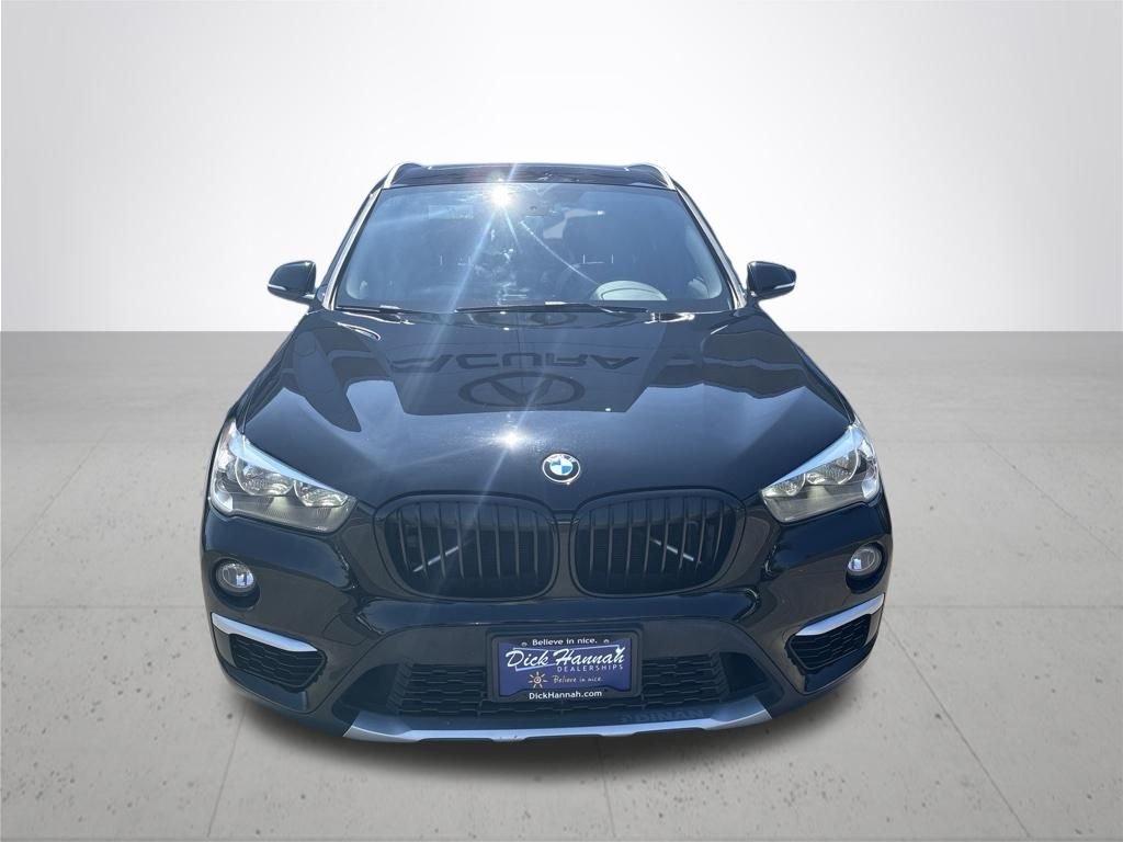 Used 2018 Jet Black BMW xDrive28i image 2
