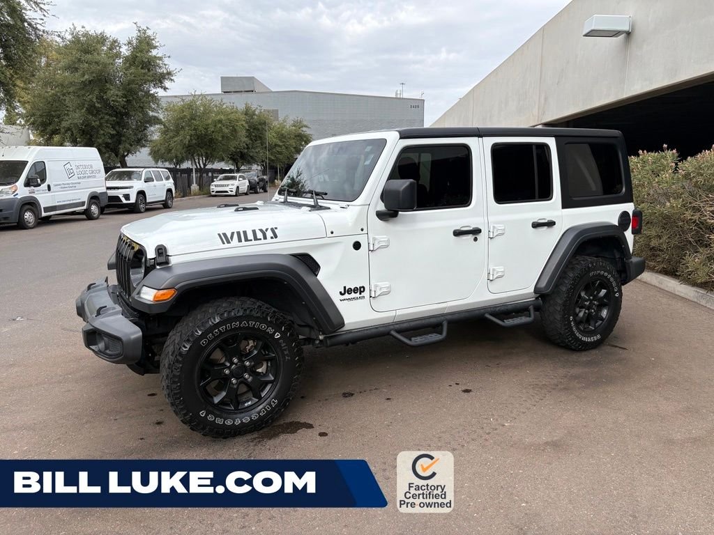 2022 Jeep Wrangler