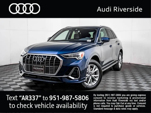 2023 Audi Q3 S line Premium