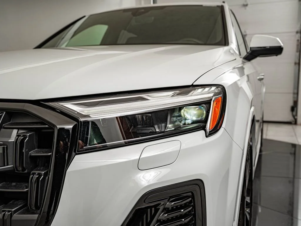 Used 2025 Glacier White Metallic Audi 55 Premium Plus image 14