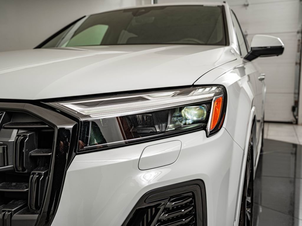 Used 2025 Glacier White Metallic Audi 55 Premium Plus image 14