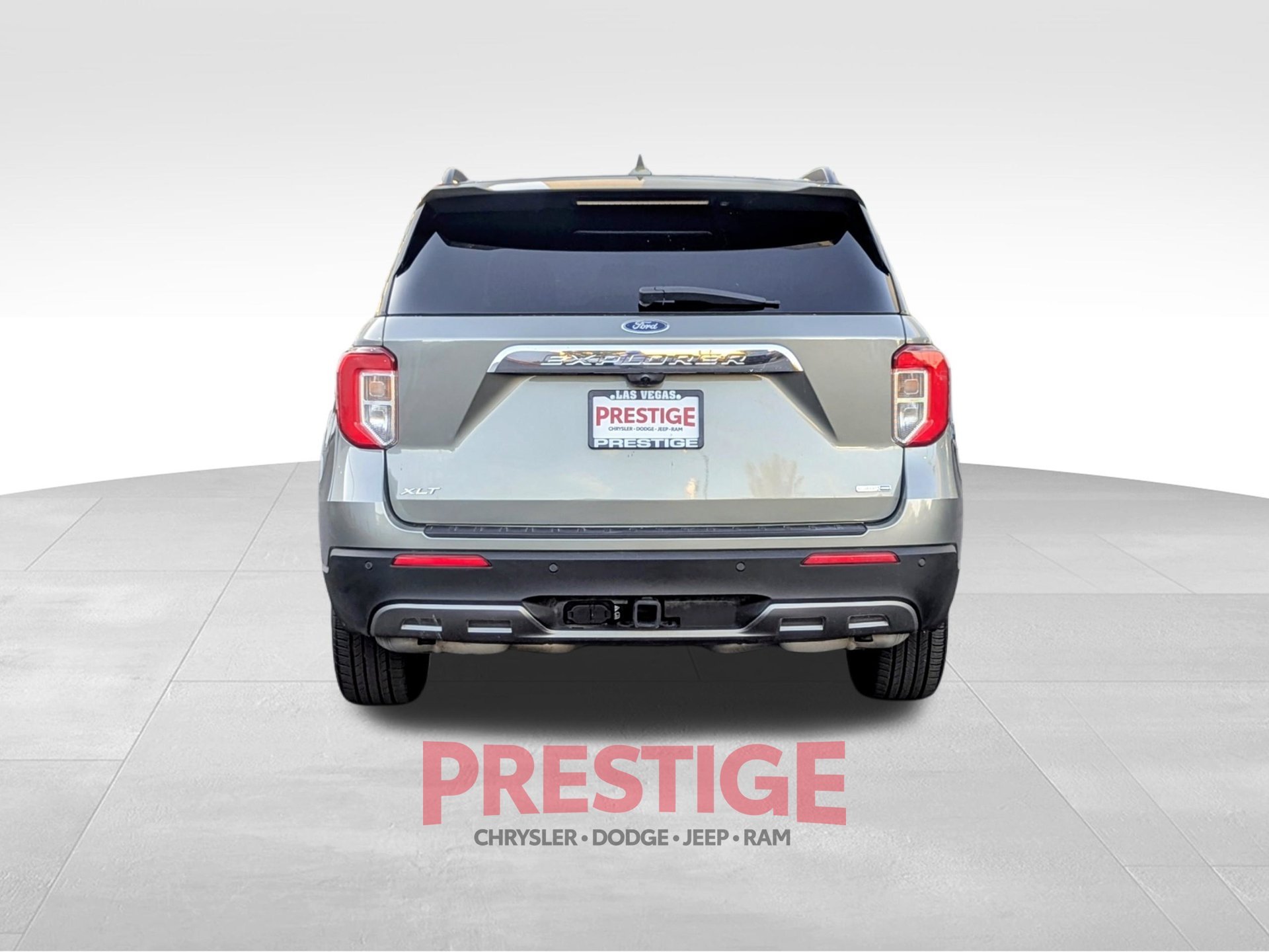 Used 2020 Green Ford XLT image 8