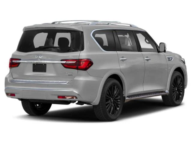 Used 2019 Moonstone White INFINITI LIMITED image 5