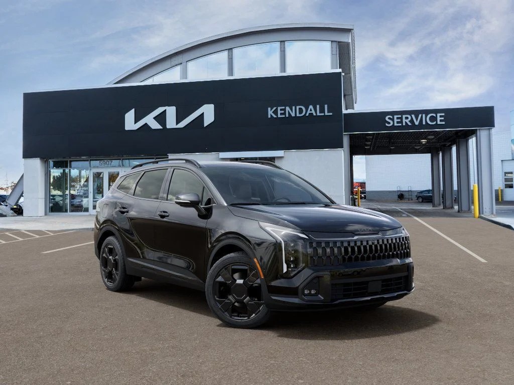 New 2026 Black Kia X-Line Prestige image 8