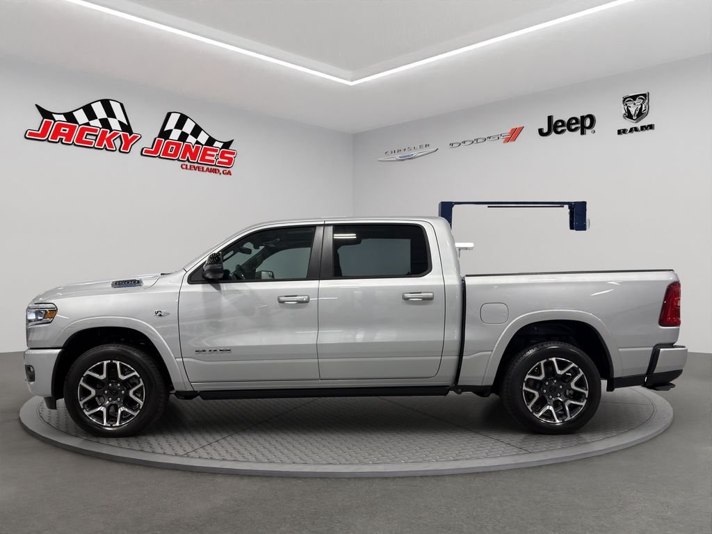 New 2026 Silver Zynith Exterior Paint RAM Laramie image 2