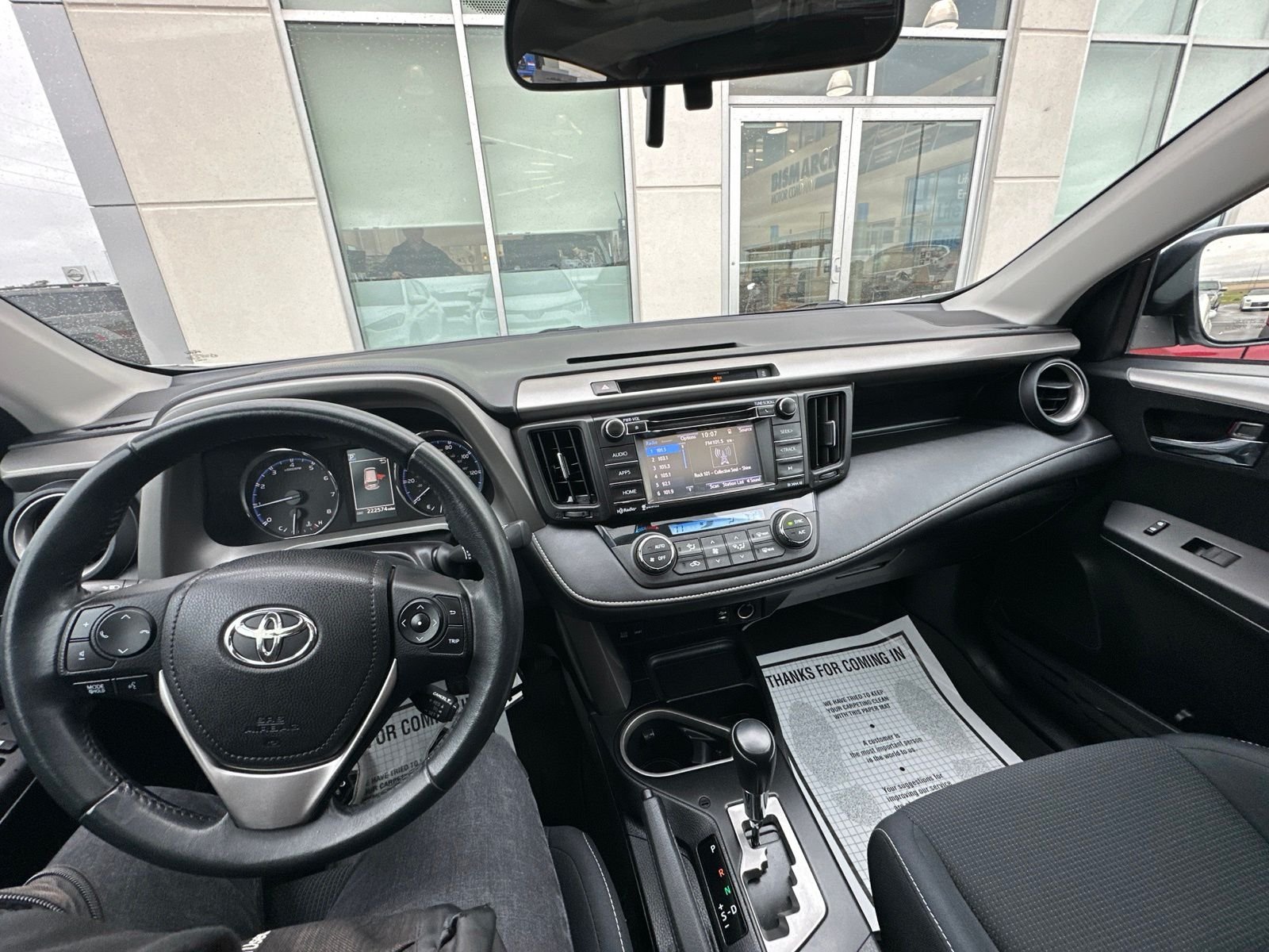 Used 2016 White Toyota XLE image 45
