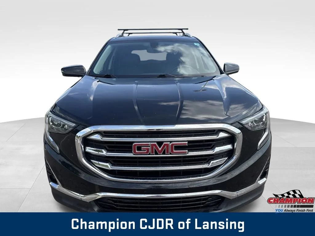 Used 2019 Black GMC SLT image 9