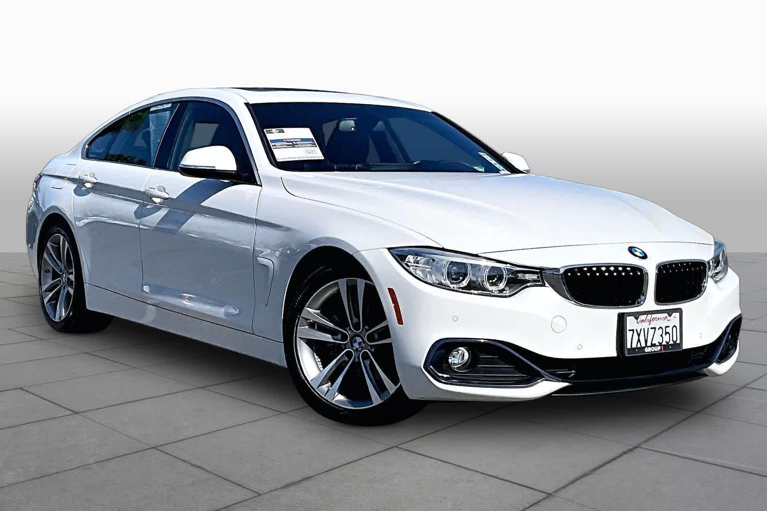 Used 2017 BMW 4 Series 430i with VIN WBA4F7C39HG789425 for sale in Newport Beach, CA