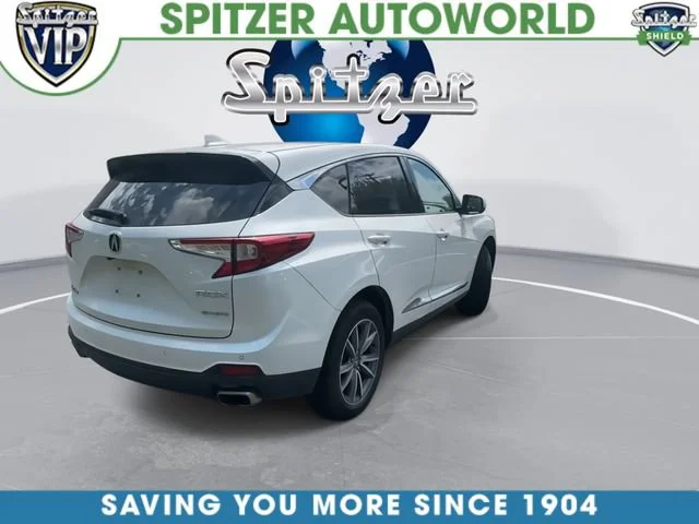 Certified Used 2023 Platinum White Pearl Acura SH-AWD TECH image 37