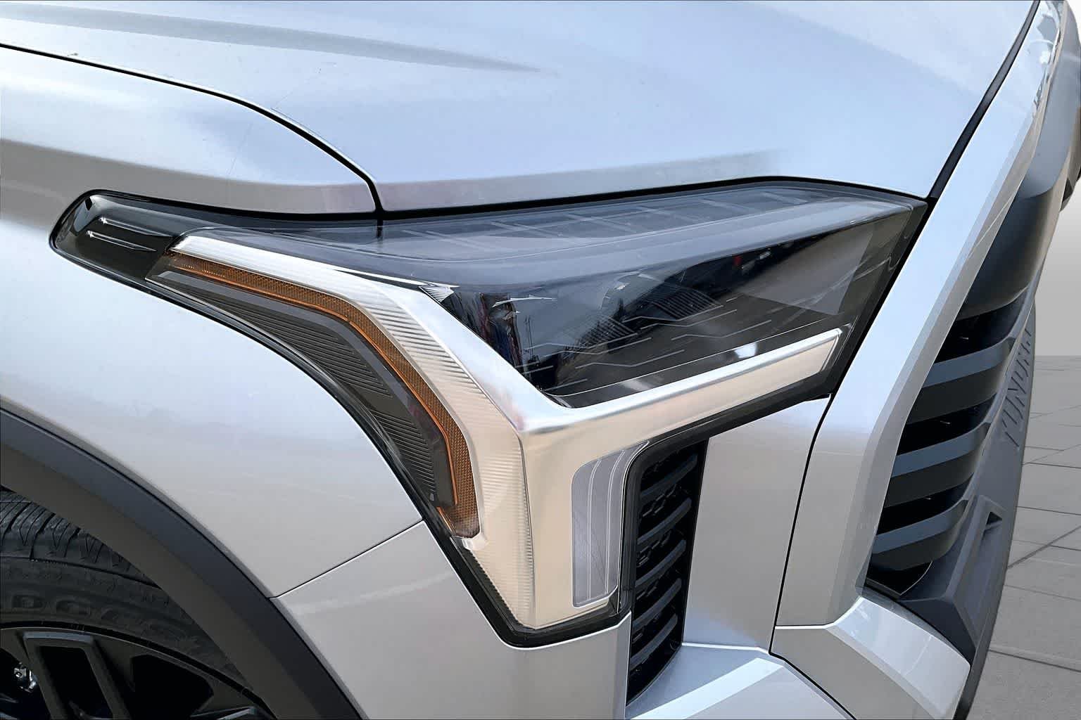 New 2026 Celestial Silver Metallic Toyota SR5 image 13