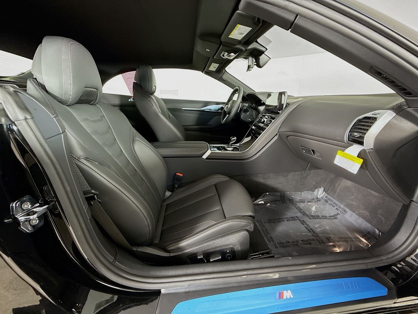 Used 2026 Black Sapphire Metallic BMW 840i image 28