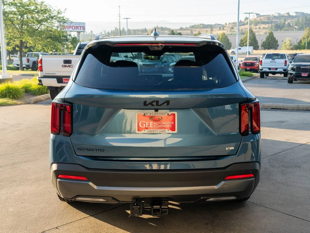 New 2026 Mineral Blue Kia X-Line SX Prestige AWD image 6