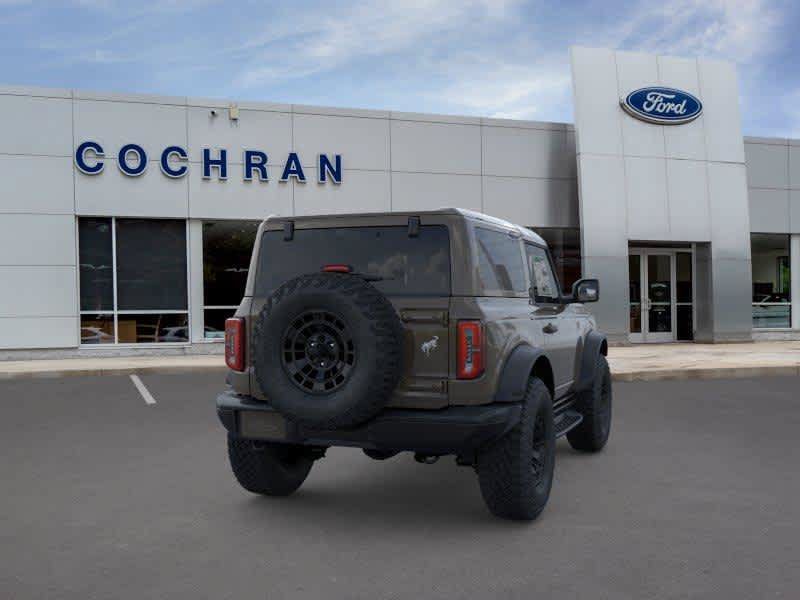 New 2026 Marsh Gray Ford Badlands image 8