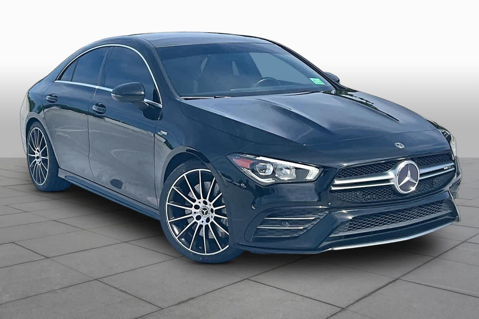 Used 2020 Cosmos Black Metallic Mercedes-Benz AMG® CLA 35 image 3