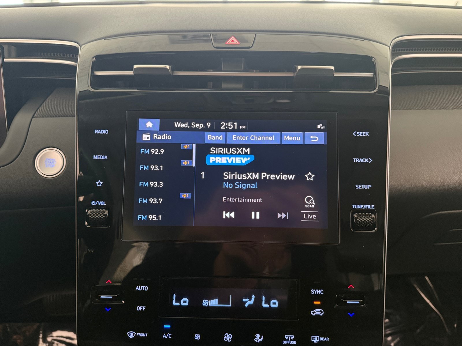 Used 2023 Portofino Gray Hyundai SEL image 19
