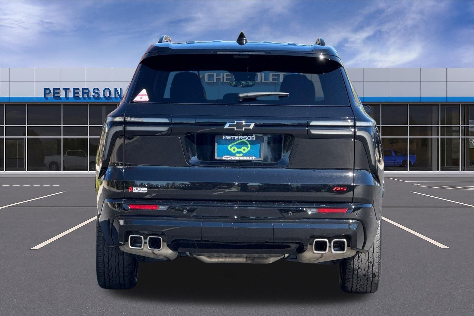 Used 2025 Black Chevrolet RS image 5