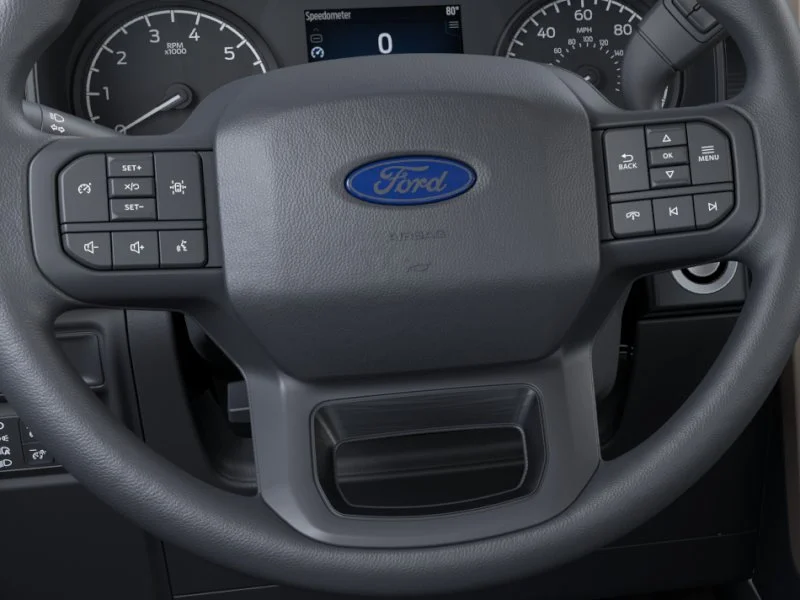 New 2026 Carbonized Gray Metallic Ford STX® image 12