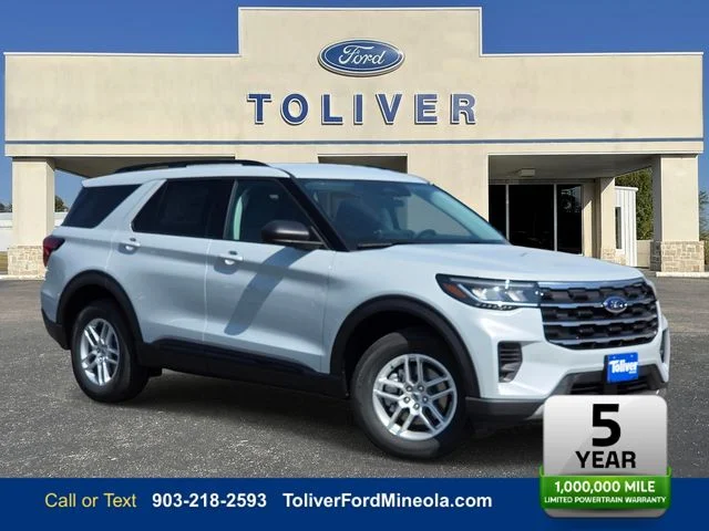 New 2026 Ford Explorer Active 4D Sport Utility in Mineola #F26263