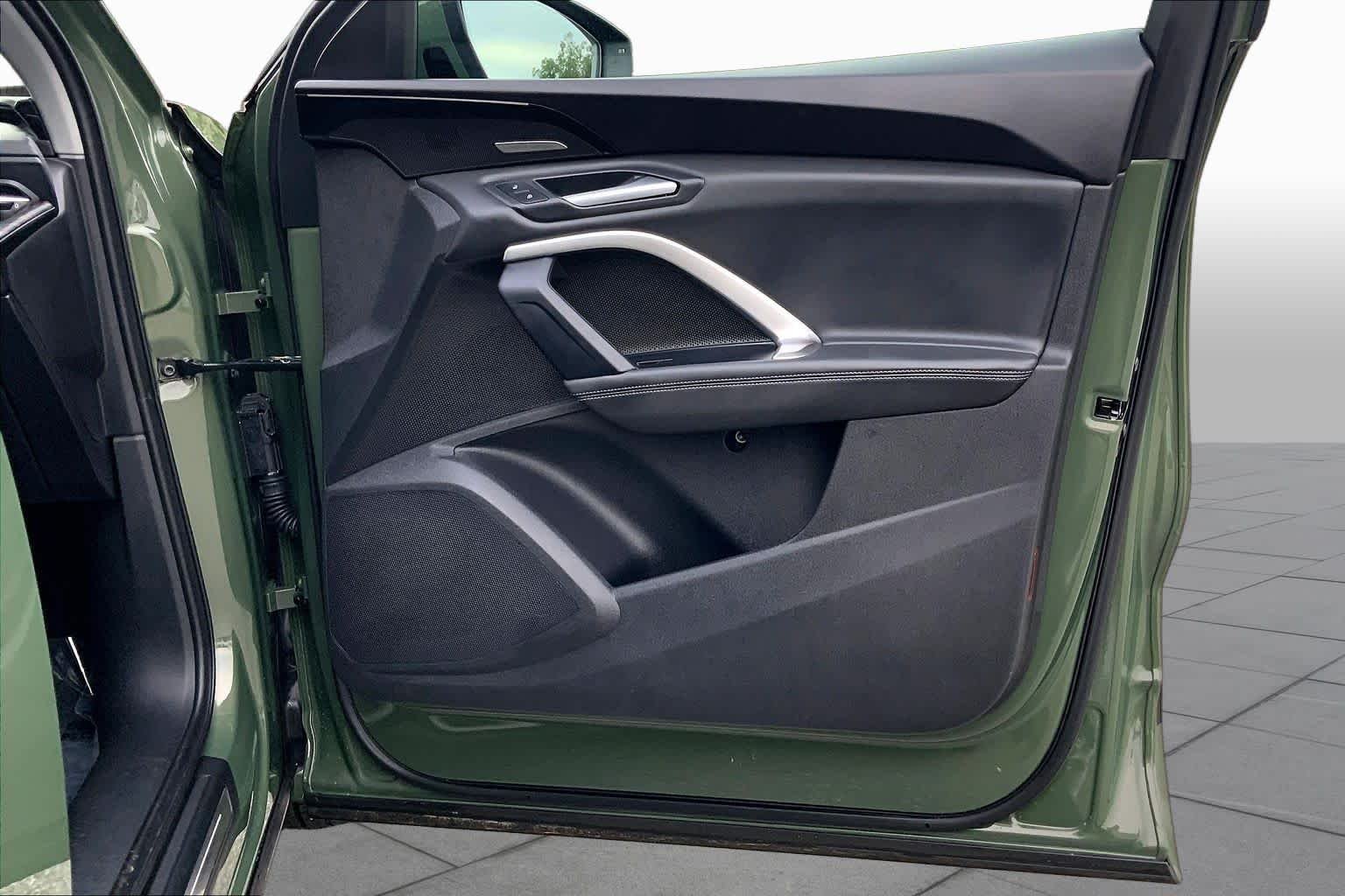 Used 2025 District Green Metallic Audi Premium Plus image 23