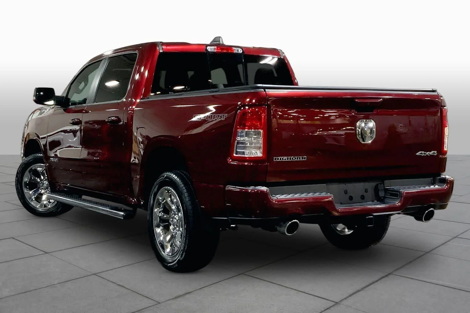 Used 2020 Delmonico Red Pearlcoat Ram Big Horn image 12