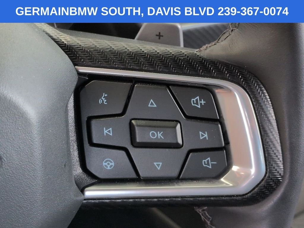 Used 2025 Oxford White Ford GT Premium image 23