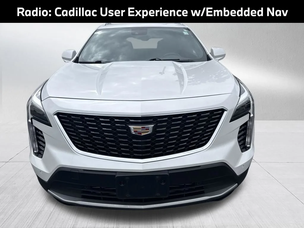 Used 2019 White Cadillac Premium Luxury image 4