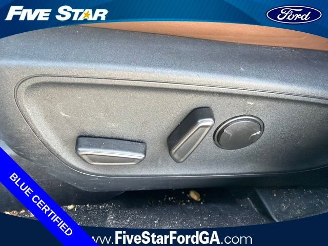 Certified Used 2021 Blue Metallic Ford Outer Banks image 15