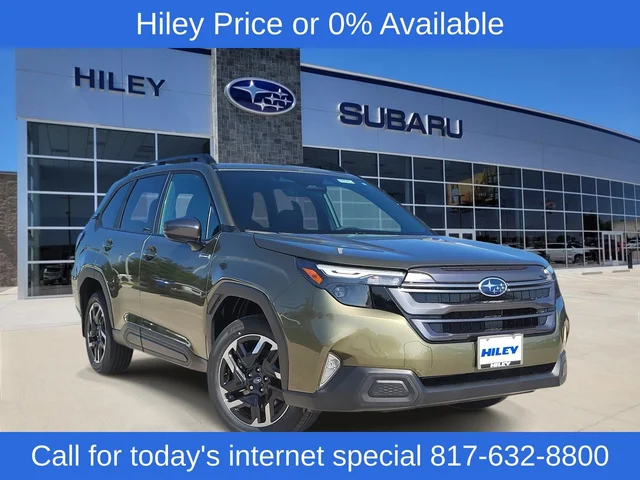2026 Subaru FORESTER Premium Hybrid