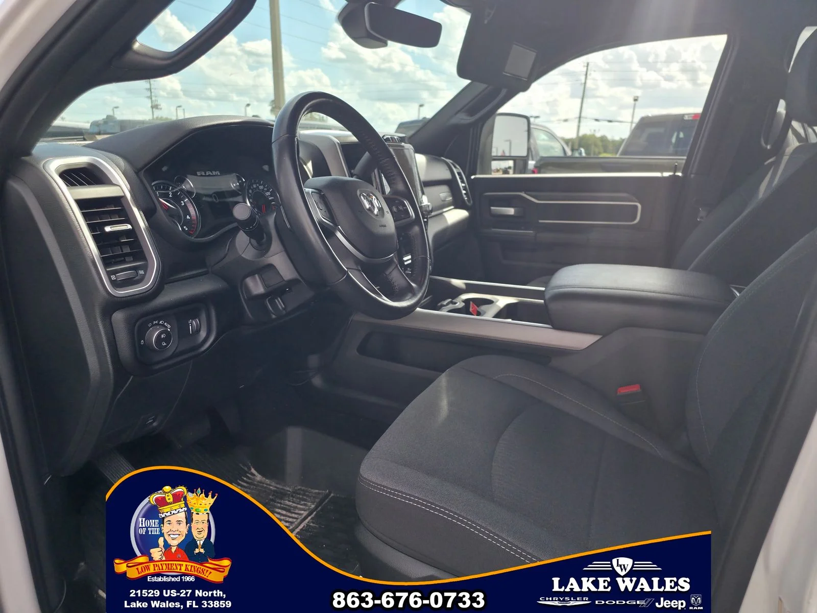 Used 2024 White Ram Big Horn image 6