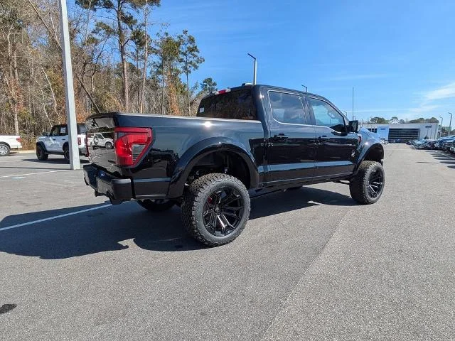 New 2026 Agate Black Metallic Ford XLT image 34