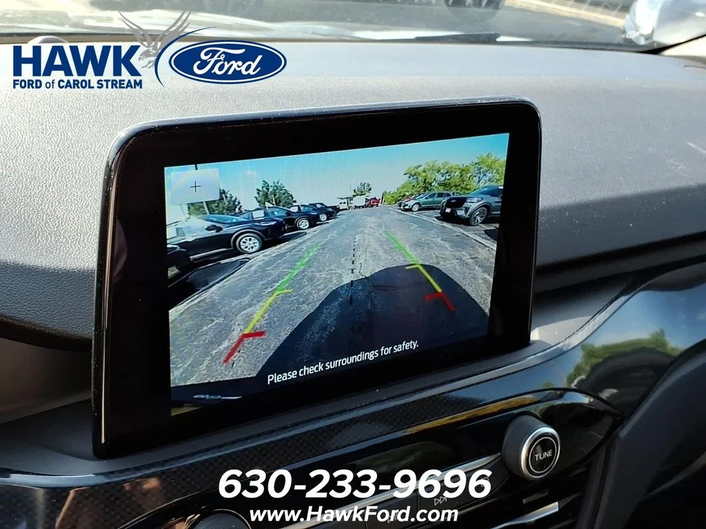 Certified Used 2026 Black Metallic Ford ST-Line image 10