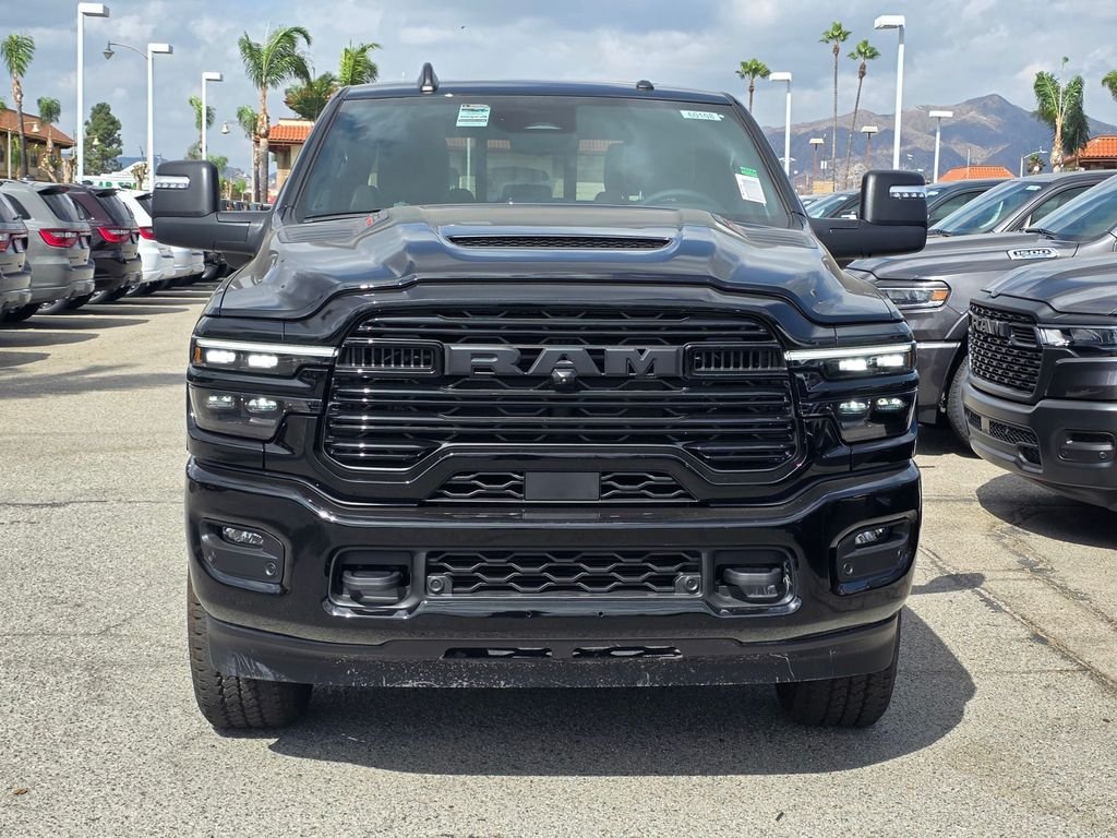 New 2026 Diamond Black Crystal Pearl-Coat Exterior Paint RAM Laramie image 2