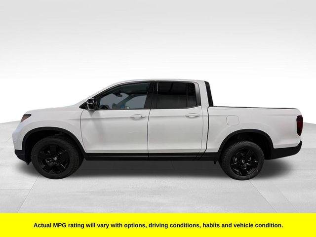 New 2026 Platinum White Pearl Honda Black Edition image 2