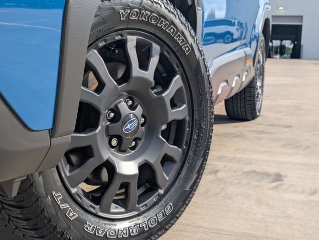 Certified Used 2026 Blue Subaru Wilderness image 2