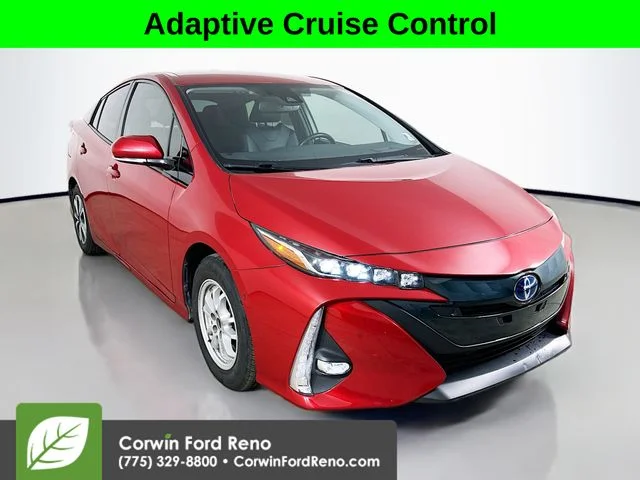 2018 Toyota Prius Prime Advanced's photo