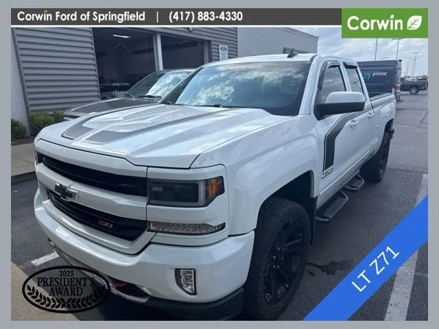 2017 Chevrolet Silverado 1500 LT Z71 4X4 Double Cab Std Box's photo