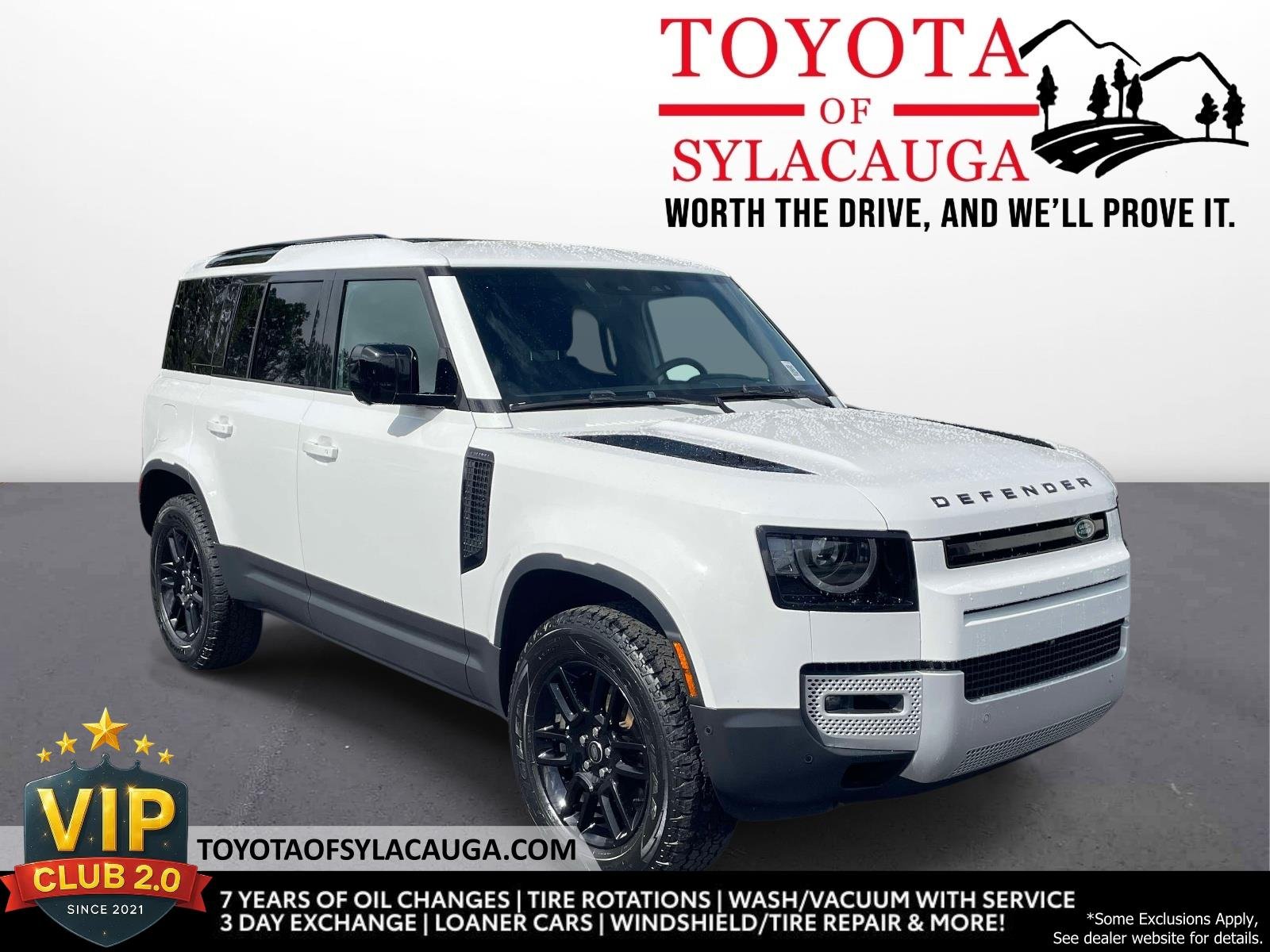 2025 Land Rover Defender