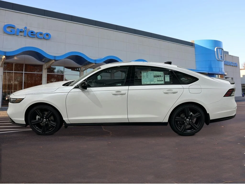 New 2026 White Honda Sport-L image 2