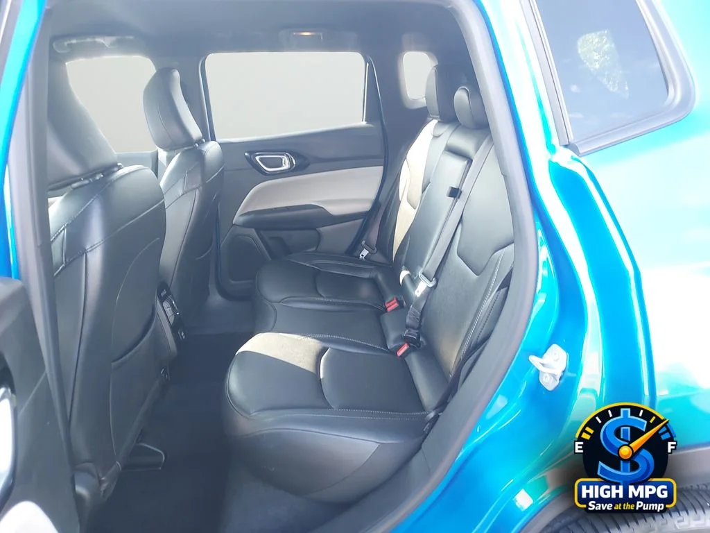 Used 2025 Blue Jeep Limited image 31